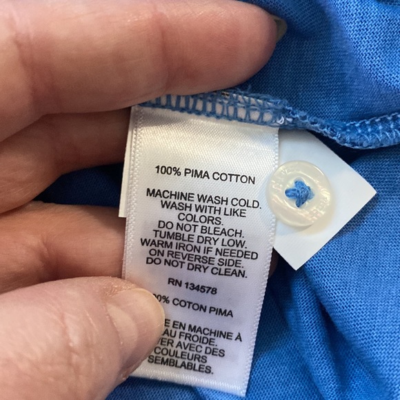 Men’s NWT Vineyard Vines Island Polo Short Sleeve Shirt Size L - Picture 8 of 8